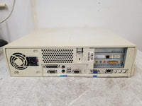 Vintage Dell OptiPlex GX100 Intel Celeron 433MHz 64MB RAM Computer No HDD