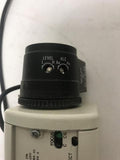 Burle TC352A CCD Monochrome Security Camera with Burle TC9913A Lens