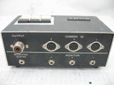 Vintage Sony VCS-31 Video Camera Selector Switch Box