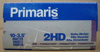 NEW 10 Pack Primaris 2HD High Density 3.5" Floppy Disk Diskettes 1.44MB