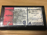 Advance VH1Q26-TP-BLS 277V Ballast