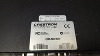Crestron QM-MD5X1 Audio Processor Switcher and Distribution Center