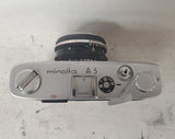 Vintage Minolta A5 Film Camera w/ Carrying Case