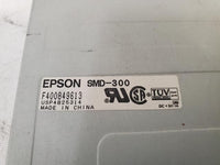 Vintage Epson SMD-300 F400849613 3.5" Floppy Disk Drive White Bezel
