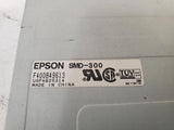 Vintage Epson SMD-300 F400849613 3.5" Floppy Disk Drive White Bezel