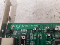 D-Link DFE-530TX+ Rev.D2 10/100 Fast Ethernet Desktop Adapter Card
