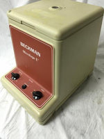 Beckman Microfuge E w/ 12 Sample Rotor Missing 2 Rotor Buckets