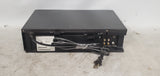 Quasar VHQ-401 4 Head Omnivision VCR VHS Videocassette Player No Remote