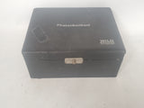 Vintage Wild Phasenkontrast Microscope Parts Case w/ Accessories