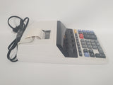 Sharp EL-2630III Electronic Accounting 12 Digit 2 Color Printer Calculator