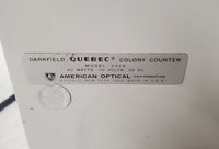 Vintage Darkfield Quebec American Optical 3325 Colony Counter