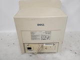 Vintage Gaming Dell D1226H 18" CRT VGA Computer Monitor 1998