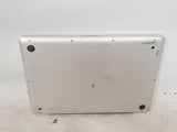 Apple 13" MacBook Pro Silver Model Unknown Laptop No HDD Silver