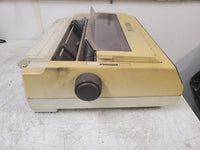 OKI Okidata Microline 393 Plus GE8283A 24 Pint Dot Matrix Printer No Levers