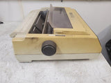 OKI Okidata Microline 393 Plus GE8283A 24 Pint Dot Matrix Printer No Levers