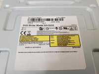 Toshiba Samsung SH-S223 Ver. F SATA DVD RW CD Writer Player Super Writemaster