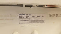 Epson LX-300 Dot Matrix Printer As Is for Parts