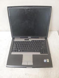 Dell Latitude D530 Intel Core 2 Duo 15" Laptop No HDD Screen Damage