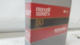 NEW Maxell KCA60 U-Matic Video Cassette Tape