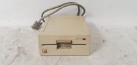 Vintage Apple 5.25" Floppy External Disk Drive A9M0107 KL03599