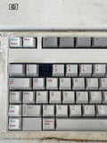 Hewlett Packard 46021A Vintage Beige CAT Connector Mechanical Terminal Keyboard