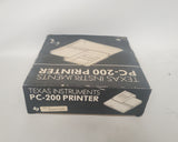 Vintage Texas Instruments PC-200 Printer 1985 HACF Halt & Catch Fire Prop