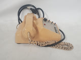 Vintage Motorola ITT T-1380AE Intercom Desk Handset Phone Beige