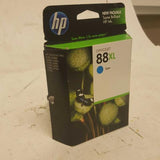 NEW HP OfficeJet 88XL C9391AN Cyan Ink Cartridge, Exp. Date October 2012