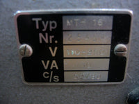 Wild Heerbrugg Mtr 16 Regulated Microscope Power Supply