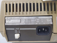 Hewlett Packard HP 3390A Reporting Integrator w/ Manual Power Issue