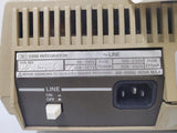 Hewlett Packard HP 3390A Reporting Integrator w/ Manual Power Issue