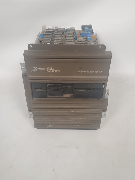 Vintage Zenith Data Systems 5.25" Floppy Disk Drive HACF Prop Halt & Catch Fire