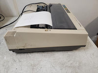 Vintage Panasonic KX-P1592 Dot Matrix Printer No Knob