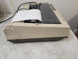 Vintage Panasonic KX-P1592 Dot Matrix Printer No Knob