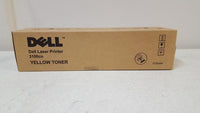 NEW Dell CT2000484 Laser Printer Yellow Toner for 3100cn