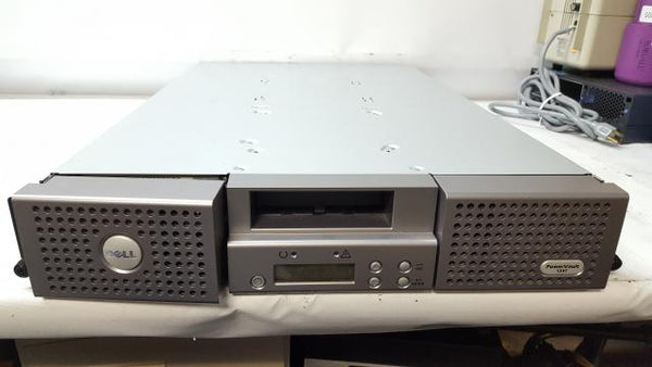 Dell PowerVault 124T Backup Tape Drive Library As Is for Parts