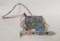 Real Magic 53-000519-01 VM49A-1111-0498 36HTC Sigma PCI VGA Video Card