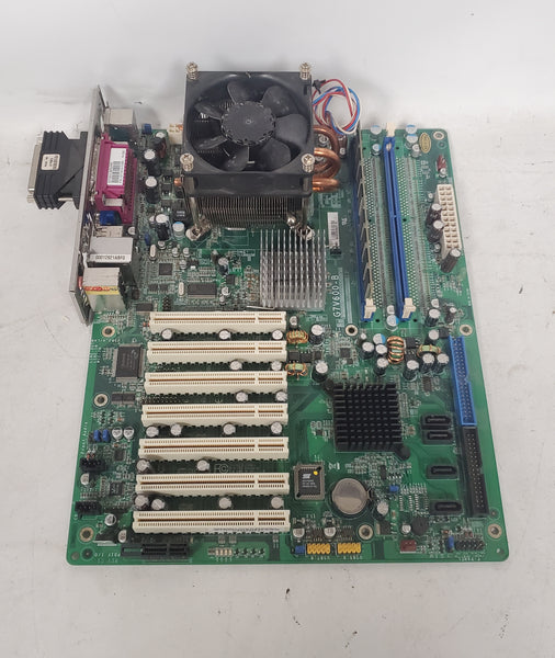 DFI G7V600-B Intel Pentium 4 3.4GHz Computer Motherboard w/ IO Shield