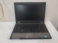 Dell Latitude E5510 Intel Core i5 M 520 2.4GHz 4096MB Laptop No HDD Case Damage