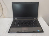 Dell Latitude E5510 Intel Core i5 M 520 2.4GHz 4096MB Laptop No HDD Case Damage