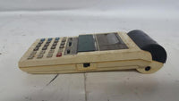 Sharp EL-1186 Elsi Mate Vintage Electronic Printing Calculator