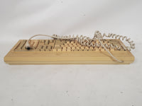 Vintage Key Tronic EP3435XTAT Mechanical AT Computer Keyboard HACF Prop
