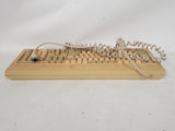 Vintage Key Tronic EP3435XTAT Mechanical AT Computer Keyboard HACF Prop