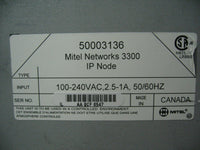 Mitel SX-200 IP Node PN 56005013 Mitel Networks 3300