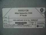 Mitel SX-200 IP Node PN 56005013 Mitel Networks 3300