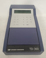 Turner Designs TD-360 3600-902 Cuvette Mini Flurometer