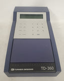 Turner Designs TD-360 3600-902 Cuvette Mini Flurometer