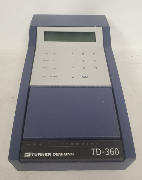 Turner Designs TD-360 3600-902 Cuvette Mini Flurometer