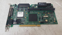 AMI American Megatrends 466 Rev A Express 200 PCI SCSI Raid Controller Card