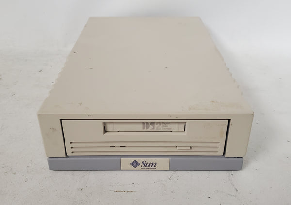 Sun Microsystems GWV611-T 599-2105-01 DDS-3 Data Storage External Tape Drive